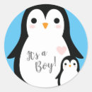Search for boy penguin stickers Baby