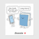 Search for funny phone stickers Illustration