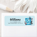 Search for childrens books return address labels Dr seuss