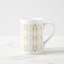 Search for geometric gold mugs Marble