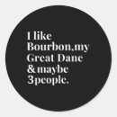 Search for great dane dog stickers Ghost