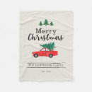 Search for farmhouse christmas blankets Vintage