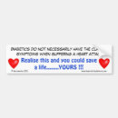 Search for diabetes bumper stickers Insulin