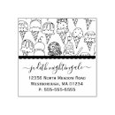 Search for cream rubber stamps Cute