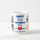 Search for happy first fathers day mugs Keepsake