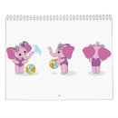 Search for cute animal calendars Elephant