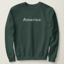 Search for green hoodies America