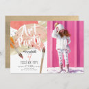 Search for painting invitations Girl
