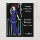 Search for fashioned flyers Vintage