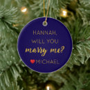 Search for 1st wedding christmas tree decorations For her