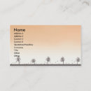 Search for autumn leaves business cards Trees
