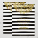 Search for circle black invitations Party
