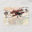 Search for vintage plane invitations Baby