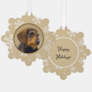 Search for original christmas tree decorations Dog