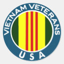 Search for vietnam veterans stickers America