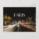Search for paris at night postcards Light