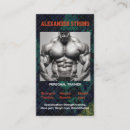 Search for fitness trainer business cards Sport