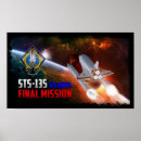 Search for shuttle mission posters Atlantis