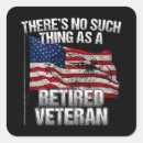 Search for retired military stickers Veteran