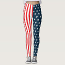Search for stars and stripes leggings Blue