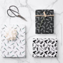 Search for scissors wrapping paper Black