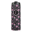 Search for purple flower travel mugs Elegant