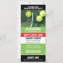 Search for players tennis invitations For kids