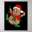 Search for cute christmas posters Santa