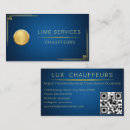 Search for chauffeur business cards Transportation