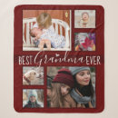 Search for multiple photos blankets Grandma
