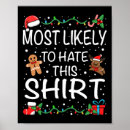 Search for hate christmas posters This