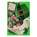Search for vintage leprechaun art St patricks day