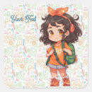 Search for school girl stickers Teacher