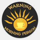 Search for mornings stickers Coffee