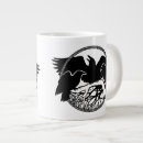 Search for raven mugs Crow