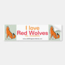 Search for wolves bumper stickers Howling