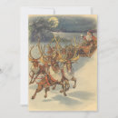 Search for victorian christmas invitations Santa claus