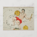 Search for antique constellations postcards Zodiac