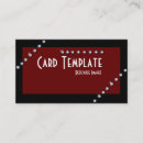 Search for rhinestone business cards Diamonds