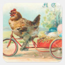 Search for easter chicken stickers Vintage
