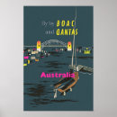 Search for classic australian posters Retro travel