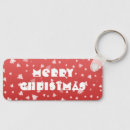 Search for holiday rectangular key rings Merry christmas