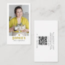 Search for home baker business cards Gold