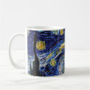 Search for starry sky mugs Van gogh