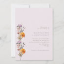 Search for orange and purple wedding invitations Elegant