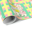 Search for vintage easter wrapping paper Yellow