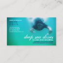 Search for diving business cards Dive
