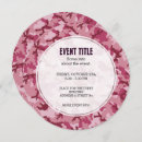 Search for pink camo invitations Military