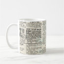 Search for newspaper mugs Advertising