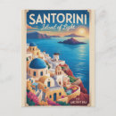 Search for santorini postcards Greek islands